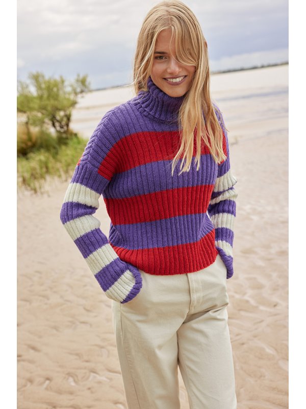 Lana Grossa PULLOVER Landlust Alpaka Merino 160