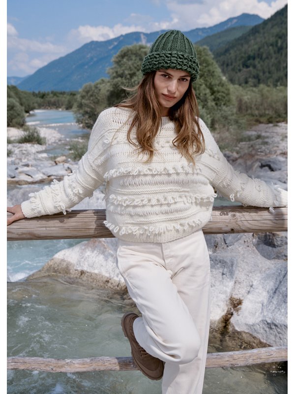 Lana Grossa PULLOVER Cool Merino Big