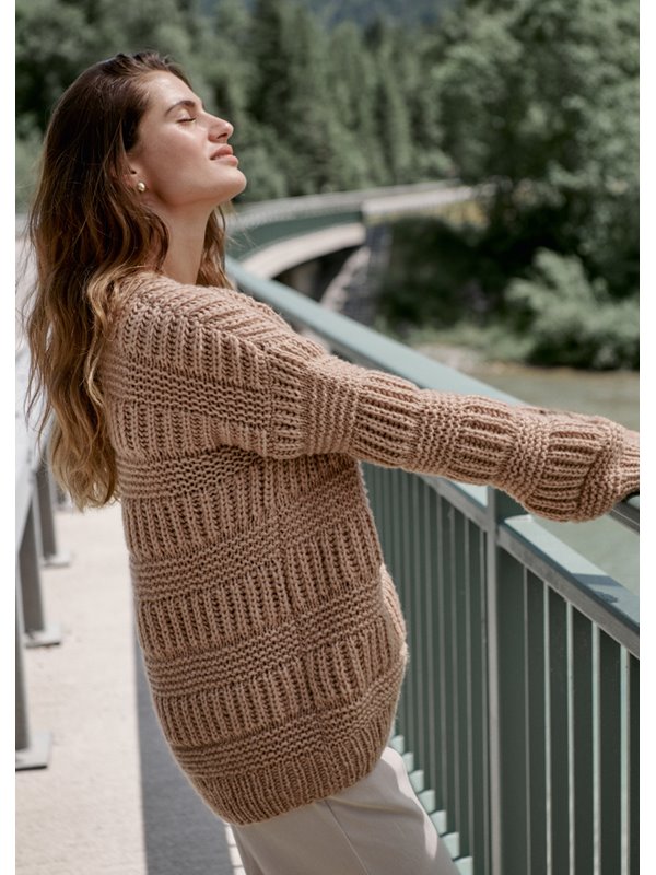 Lana Grossa JACKE Lala Berlin Lovely Cotton