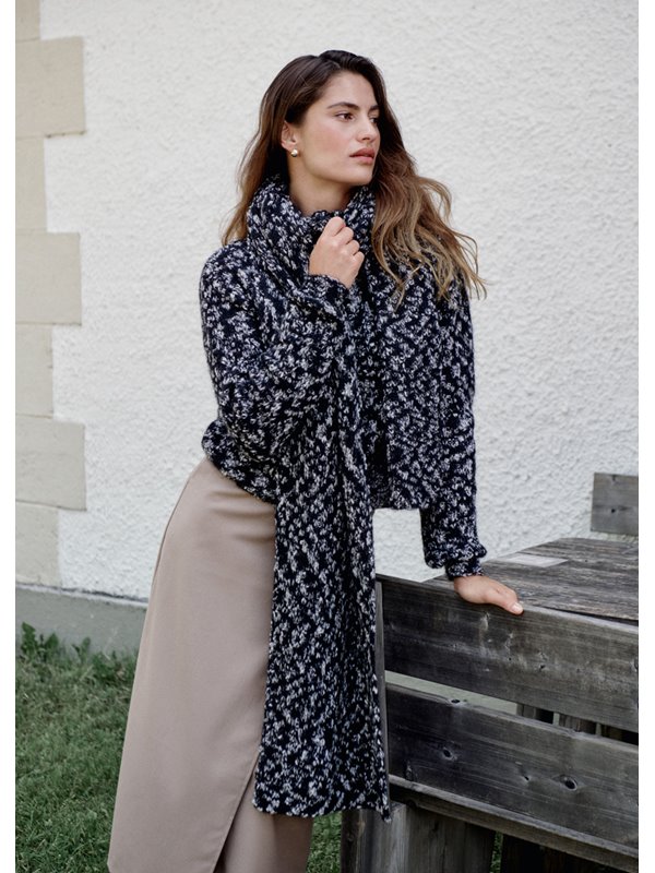 Lana Grossa SCHAL Lala Berlin Buffy