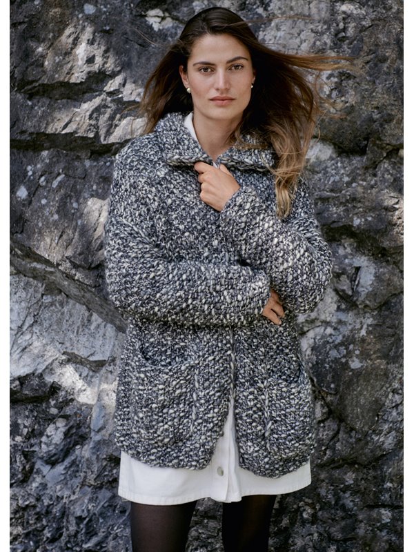 Lana Grossa JACKE Lala Berlin Flamy