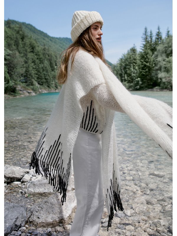 Lana Grossa CAPE Mohair Moda & Cool Merino