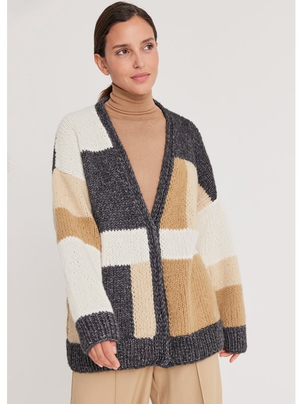 Lana Grossa JACKE Ecopuno Chunky