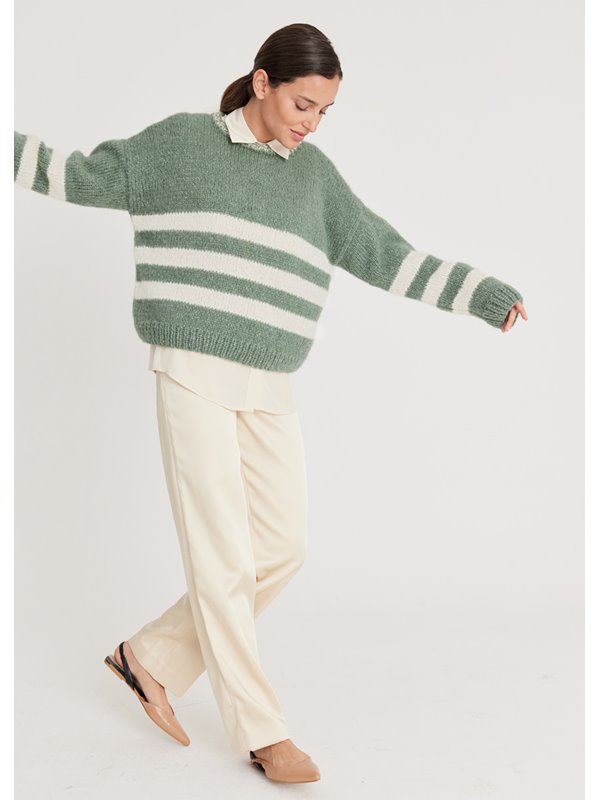 Lana Grossa PULLOVER Alpaca Air II