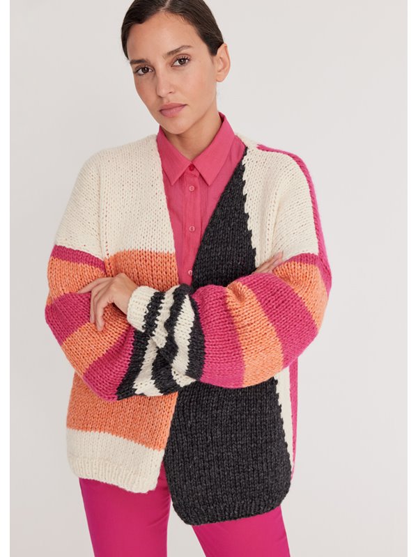 Lana Grossa CARDIGAN Lala Berlin Lovely Cotton