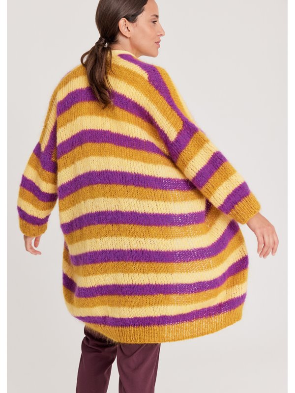 Lana Grossa KURZMANTEL Brigitte No. 3