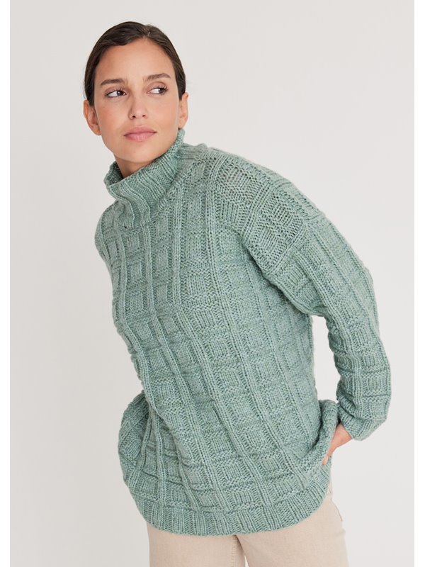 Lana Grossa PULLOVER Alta Moda Cashmere 16