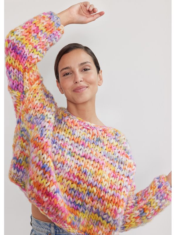 Lana Grossa PULLOVER Confetti