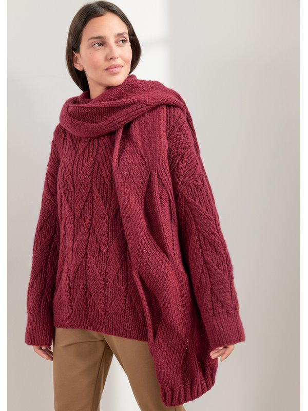 Lana Grossa PULLOVER Spuma