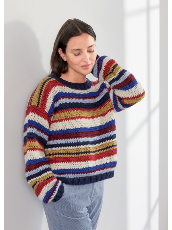 Lana Grossa PULLOVER Brigitte No. 2