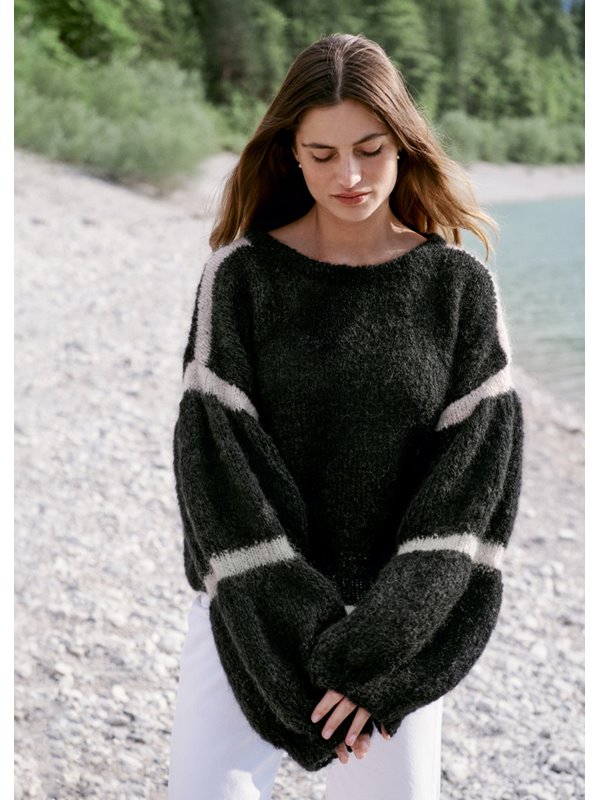 Lana Grossa PULLOVER Mohair Moda