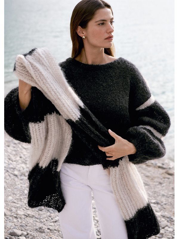 Lana Grossa SCHAL Mohair Moda