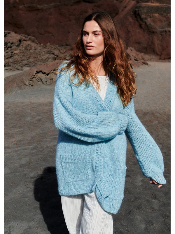 Lana Grossa TOPDOWN CARDIGAN Bella