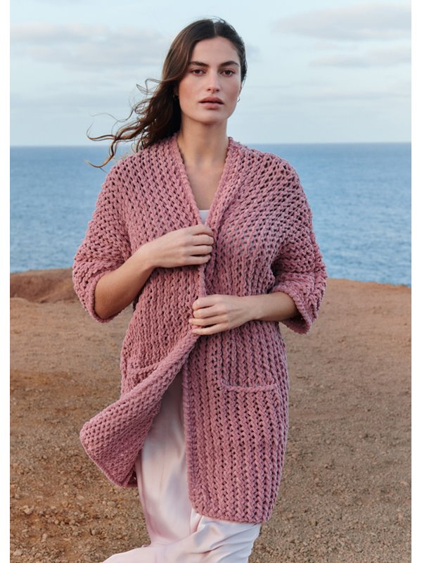 Lana Grossa CARDIGAN The Look