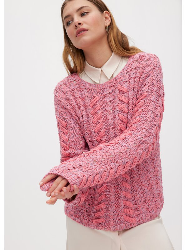 Lana Grossa PULLOVER Dodici & Setapura