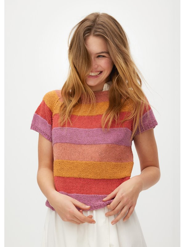 Lana Grossa TOPDOWN SHIRT Diversa