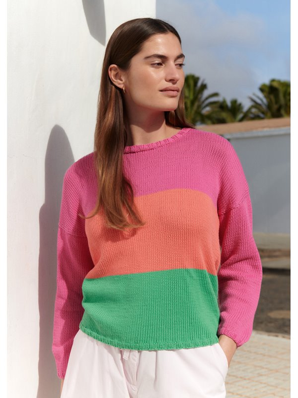 Lana Grossa PULLOVER Promessa