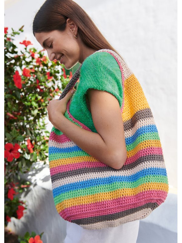 Lana Grossa HÄKELTASCHE Organico