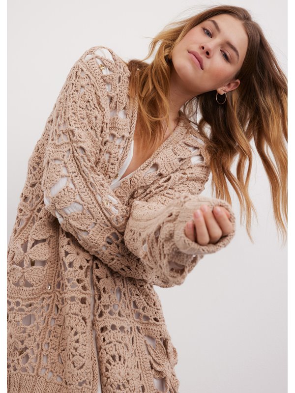 Lana Grossa CARDIGAN Campo