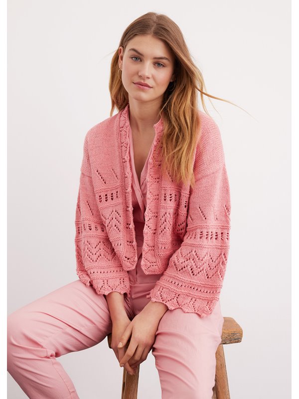 Lana Grossa CARDIGAN Linarte