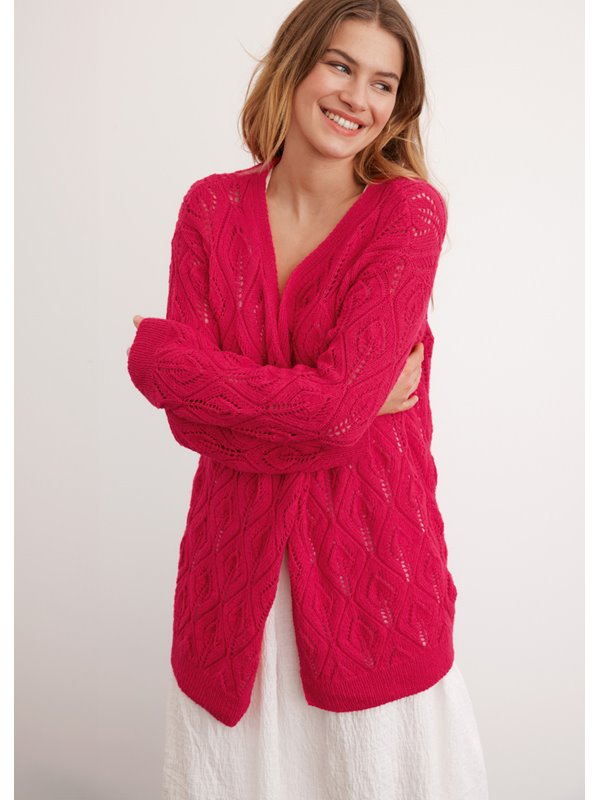 Lana Grossa CARDIGAN Sottile