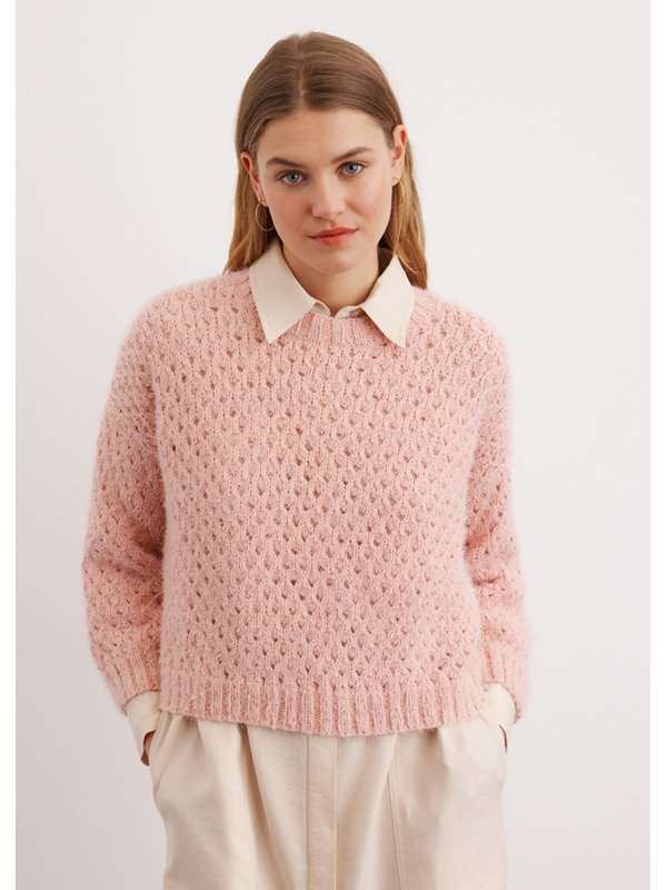 Lana Grossa PULLOVER Per Fortuna & Cotton Wool