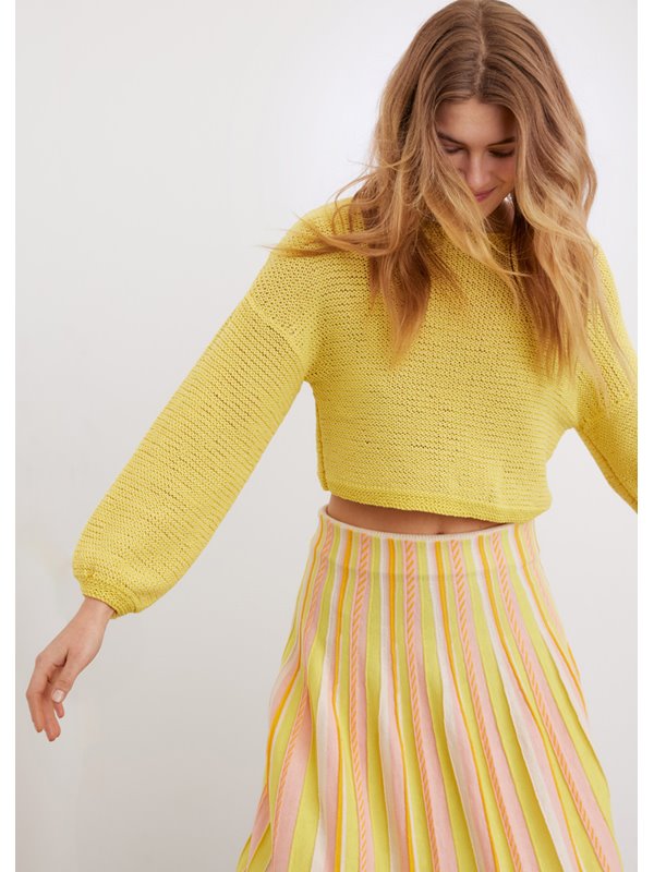 Lana Grossa PULLOVER Promessa & Setapura