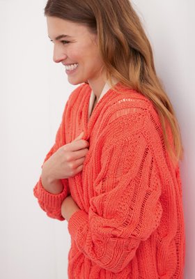 Lana Grossa CARDIGAN Sottile