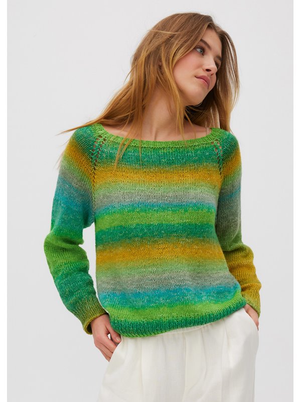Lana Grossa PULLOVER Cotonella