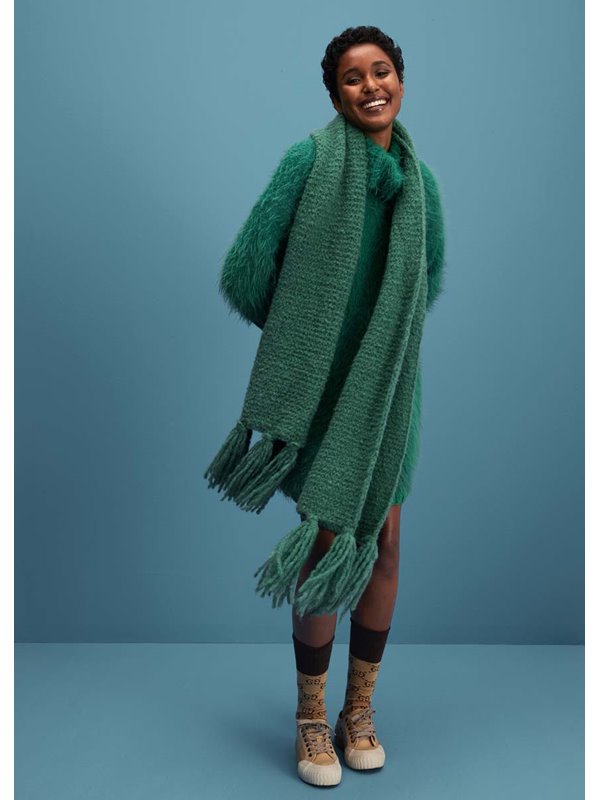 Lana Grossa SCHAL KRAUS RECHTS Royal Alpaca