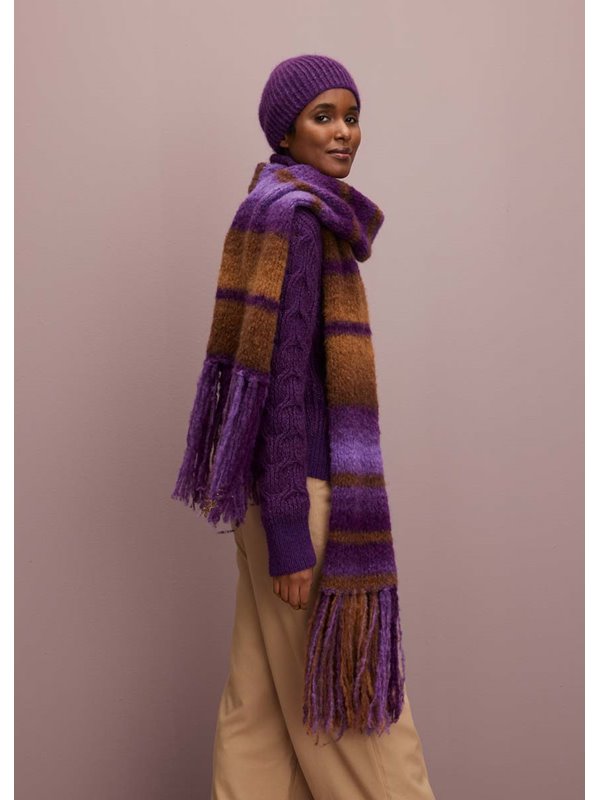 Lana Grossa SCHAL GLATT RECHTS Gigante