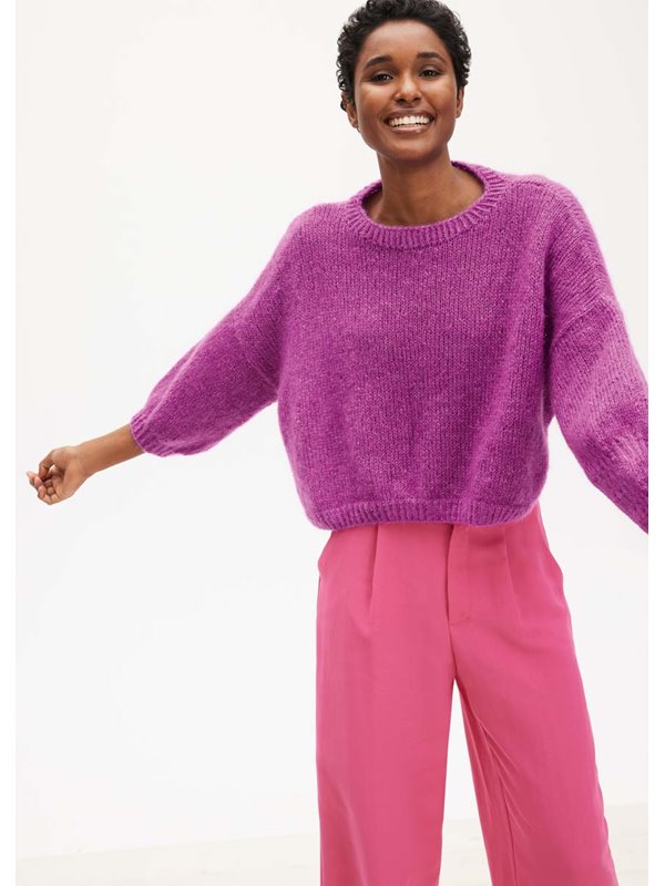 Lana Grossa PULLOVER Superkid Seta