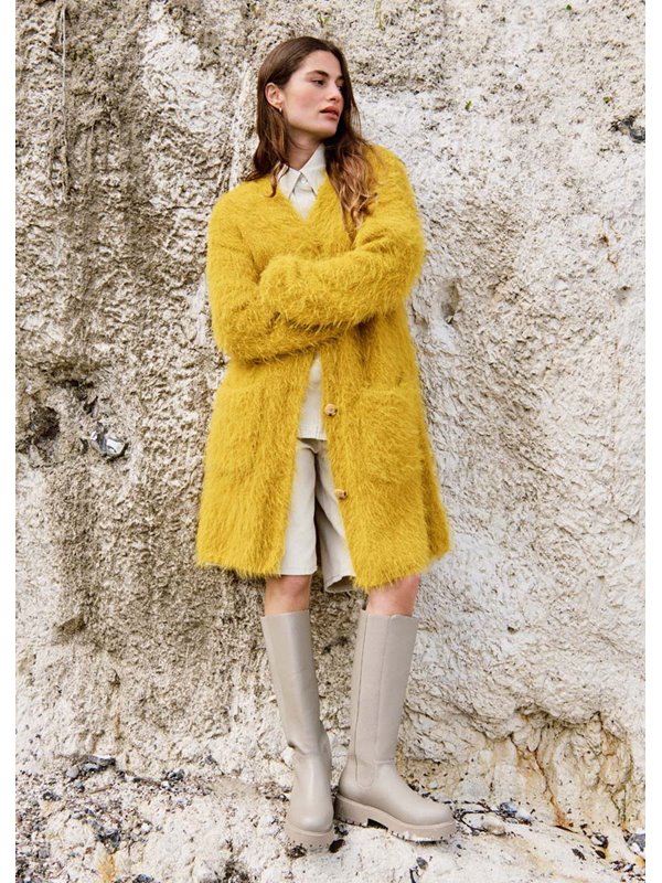 Lana Grossa LONGJACKE GLATT RECHTS Basta