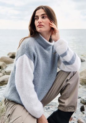 Lana Grossa PULLOVER Superkid Seta