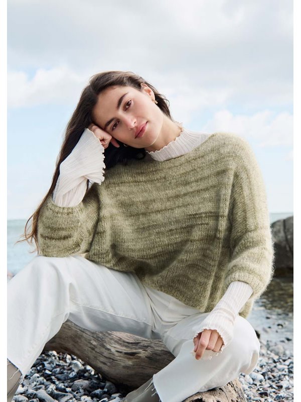 Lana Grossa PULLOVER Superkid Seta