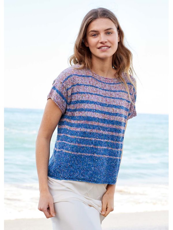 Lana Grossa TOP-DOWN SHIRT Maglia