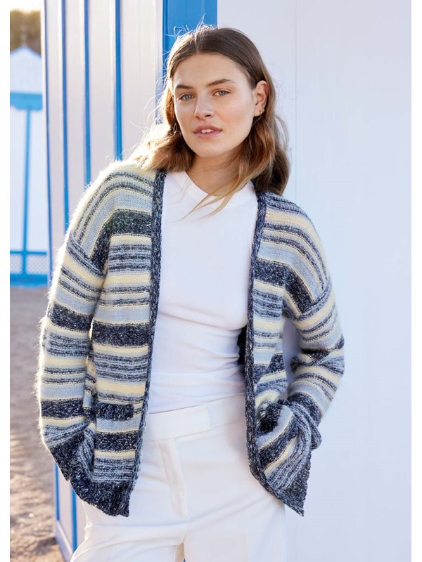 Lana Grossa CARDIGAN Maglia, Setasuri & Finito