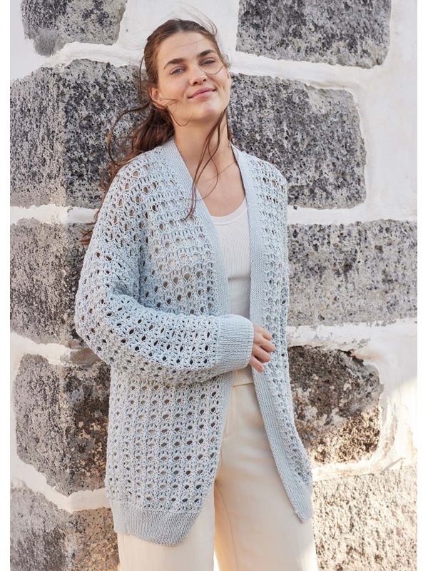 Lana Grossa CARDIGAN Landlust Baumwolle