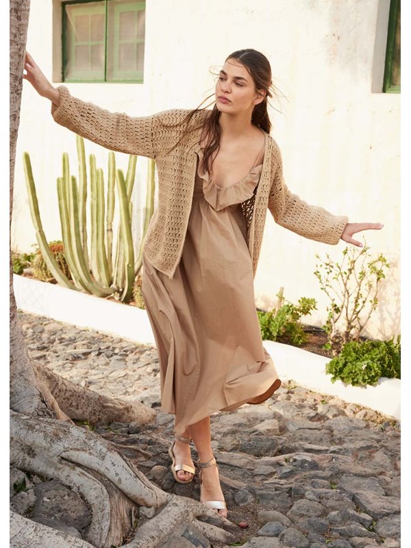 Lana Grossa CARDIGAN Summer Softness