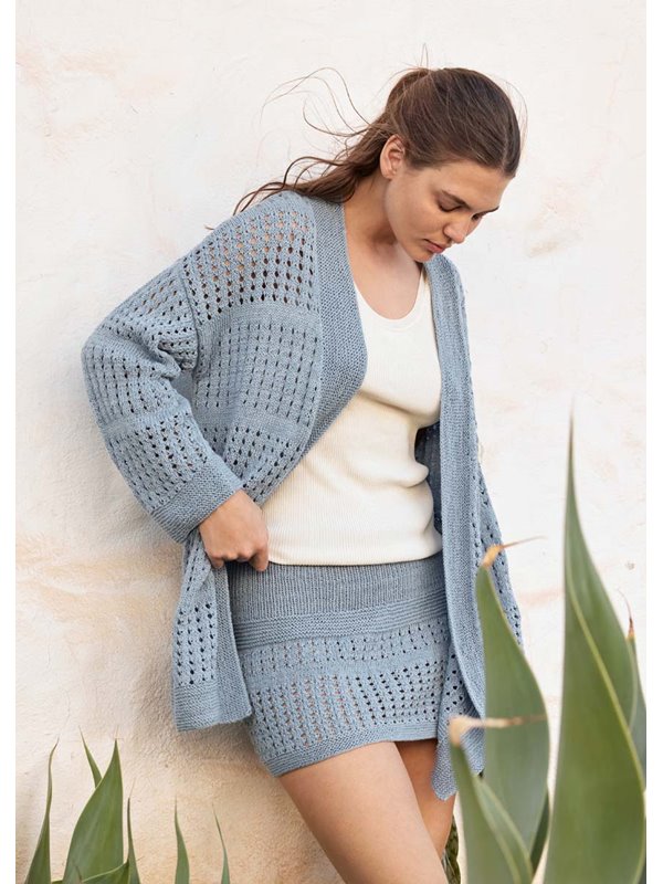 Lana Grossa CARDIGAN Campo