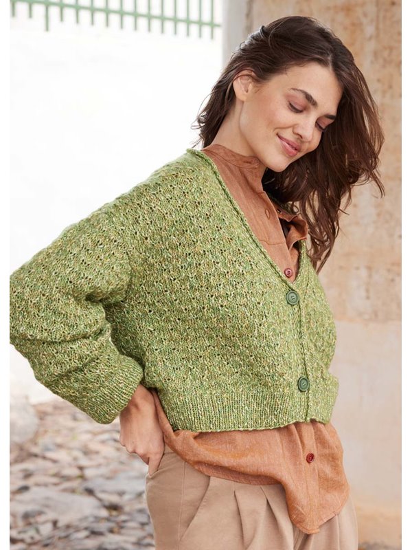 Lana Grossa JACKE Bottoni