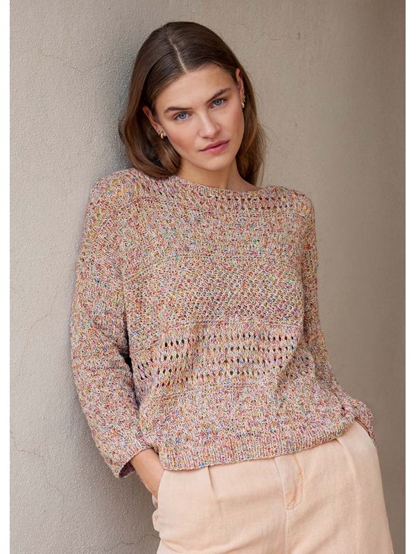 Lana Grossa PULLOVER Maglia
