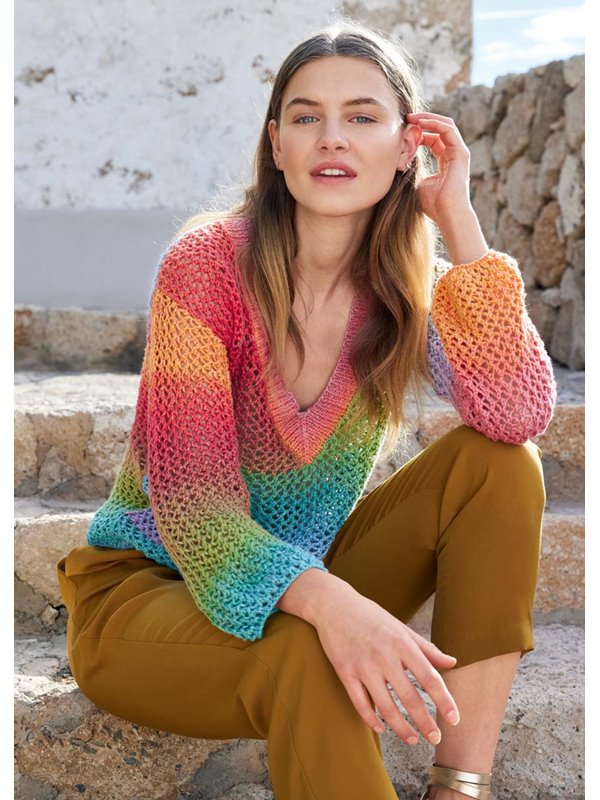 Lana Grossa PULLOVER Cotonella