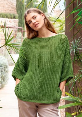 Lana Grossa PULLOVER Promessa