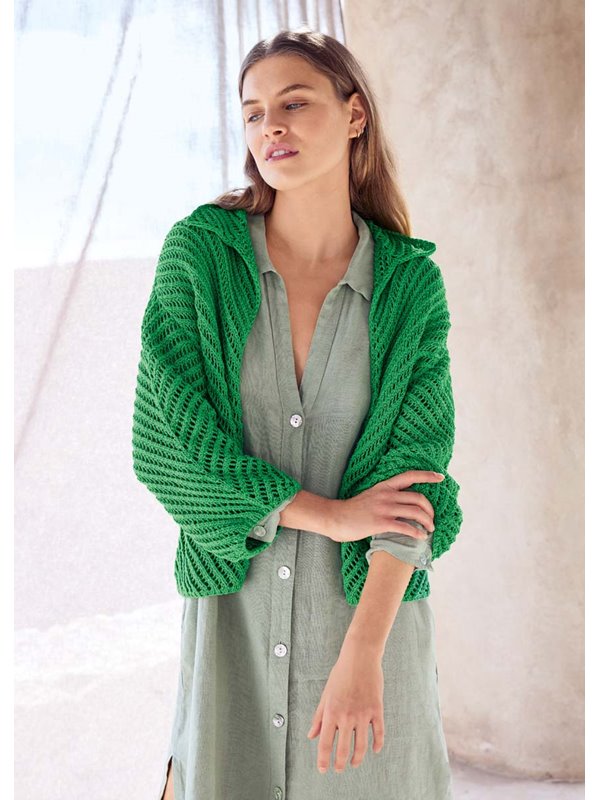 Lana Grossa JACKE Cotton Silk