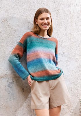Lana Grossa PULLOVER Cotonella