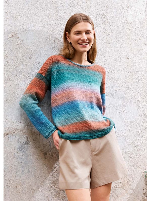 Lana Grossa PULLOVER Cotonella