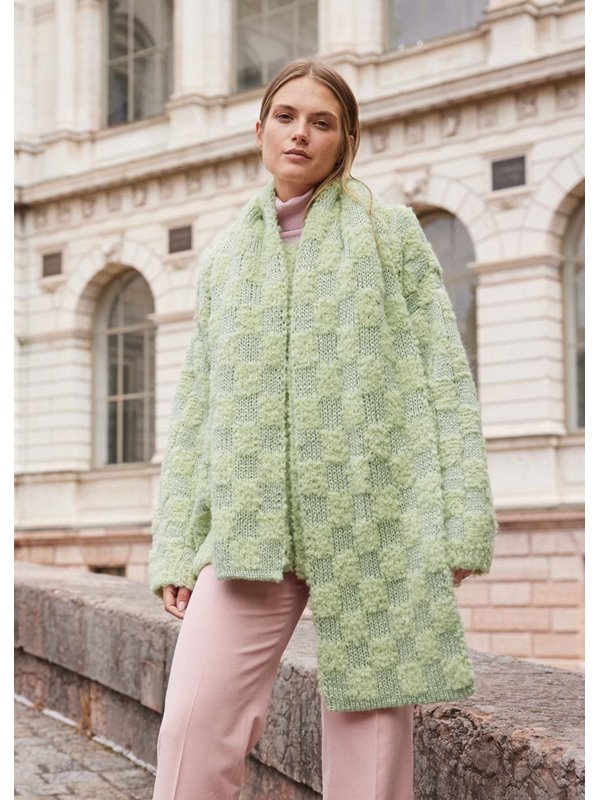 Lana Grossa SCHAL Orsetto & Lucida