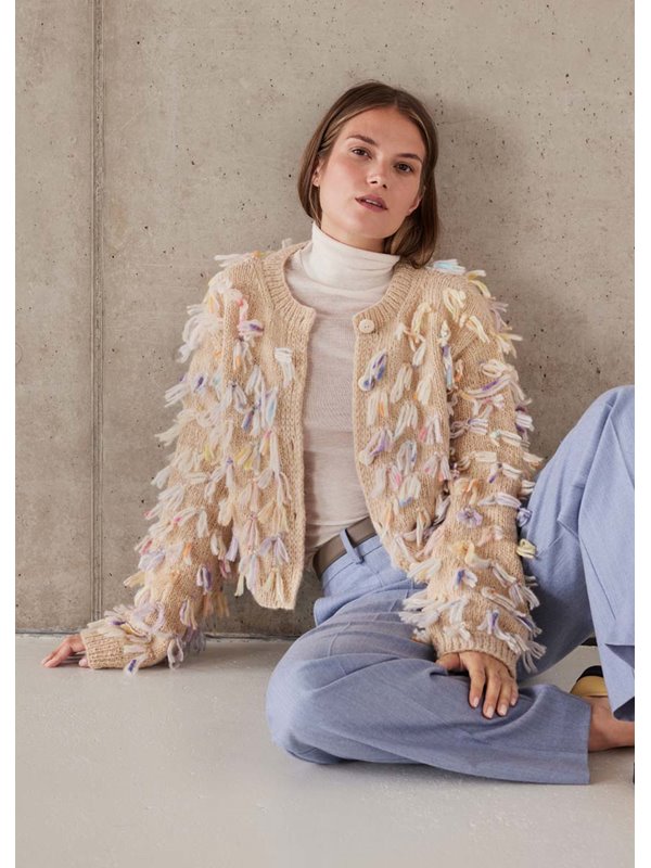 Lana Grossa JACKE Brigitte No. 2 & Cassata