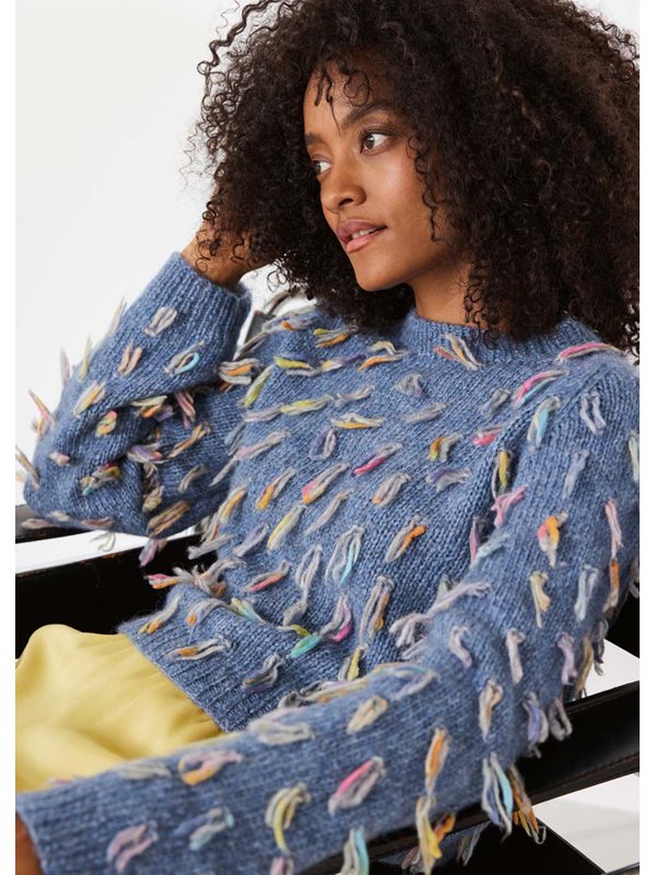 Lana Grossa PULLOVER Brigitte No. 2 & Cassata